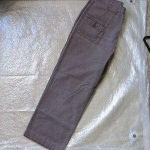 Magellan Outdoors Brown Cargo Pants Straight-Cut